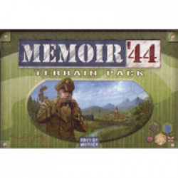 Memoir 44 - Terrain pack expansion (Multilingual)